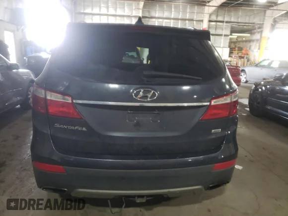 ✅ 2015 Hyundai Santa Fe GLS • VIN: KM8SMDHF2FU096661 • Lot: 43475323. Wystawiony na Copart z przebiegiem 161 197 mil. Bezpłatny archiwum sprzedaży aukcyjnych z USA i szczegółowy raport historii pojazdu na DreamBid. Zdjęcie 6.