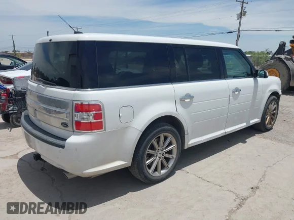 ✅ 2017 Ford Flex Limited • VIN: 2FMGK5D89HBA03023 • Лот: 45150254. Опубліковано раніше на IAAI з пробігом 188 868 миль. Безкоштовний доступ до архіву аукціонних продажів зі США та докладний звіт про історію автомобіля на DreamBid. Зображення 4.