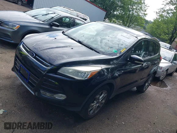 ✅ 2013 Ford Escape SEL • VIN: 1FMCU0HX1DUD63078 • Лот: 45453487. Опубликован ранее на IAAI с пробегом 149 539 миль. Бесплатный доступ к архиву аукционных продаж из США и подробный отчёт об истории автомобиля на DreamBid. Изображение 2.
