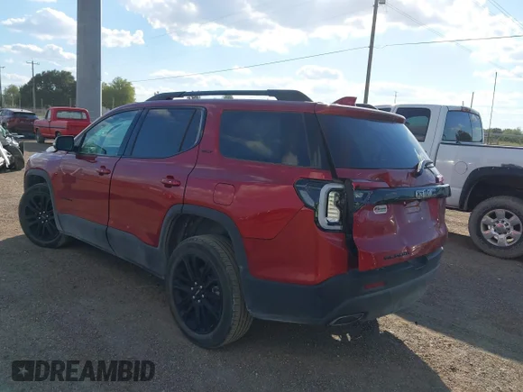 ✅ 2023 GMC Acadia SLT • VIN: 1GKKNMLS9PZ264259 • Лот: 43475411. Опубліковано раніше на IAAI з пробігом 19 865 миль. Безкоштовний доступ до архіву аукціонних продажів зі США та докладний звіт про історію автомобіля на DreamBid. Зображення 3.