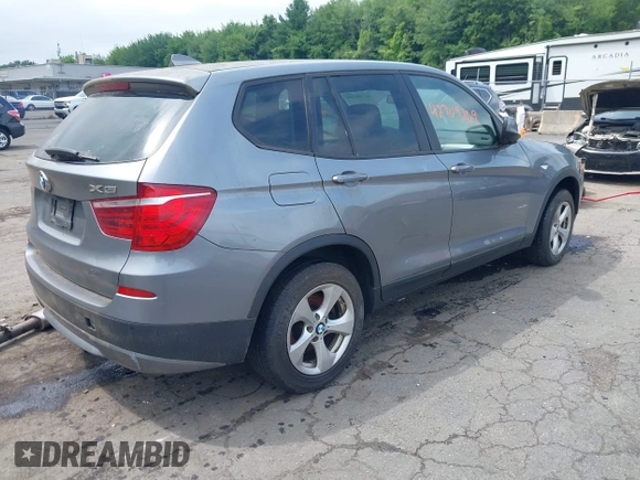 ✅ 2011 BMW X3 28i • VIN: 5UXWX5C55BL705807 • Lot: 42709269. Wystawiony na IAAI z przebiegiem Nie podano. Bezpłatny archiwum sprzedaży aukcyjnych z USA i szczegółowy raport historii pojazdu na DreamBid. Zdjęcie 4.