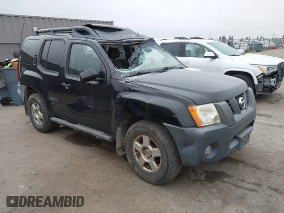 ✅ 2008 Nissan Xterra S • VIN: 5N1AN08U28C540419 • Lot: 44311608. Wystawiony na IAAI z przebiegiem 241 708 mil. Bezpłatny archiwum sprzedaży aukcyjnych z USA i szczegółowy raport historii pojazdu na DreamBid. Zdjęcie 1.