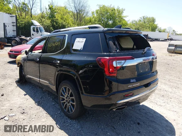 ✅ 2022 GMC Acadia Denali • VIN: 1GKKNPL41NZ161983 • Lot: 45081689. Wystawiony na IAAI z przebiegiem Nie podano. Bezpłatny archiwum sprzedaży aukcyjnych z USA i szczegółowy raport historii pojazdu na DreamBid. Zdjęcie 3.