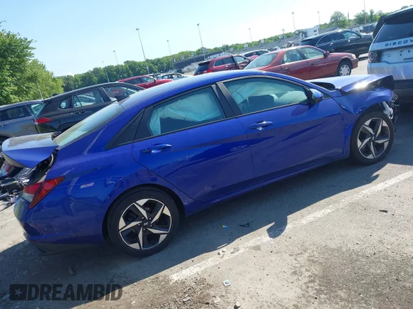 ✅ 2023 Hyundai Elantra SEL • VIN: KMHLS4AG1PU465430 • Lot: 45245815. Wystawiony na IAAI z przebiegiem 36 683 mil. Bezpłatny archiwum sprzedaży aukcyjnych z USA i szczegółowy raport historii pojazdu na DreamBid. Zdjęcie 4.