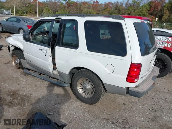 ✅ 2001 Ford Explorer Sport • VIN: 1FMYU60E81UC17081 • Лот: 41446558. Опубліковано раніше на IAAI з пробігом 160 877 миль. Безкоштовний доступ до архіву аукціонних продажів зі США та докладний звіт про історію автомобіля на DreamBid. Зображення 3.