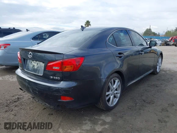 ✅ 2007 Lexus IS 250 • VIN: JTHBK262775034648 • Лот: 41461016. Опубликован ранее на IAAI с пробегом 107 615 миль. Бесплатный доступ к архиву аукционных продаж из США и подробный отчёт об истории автомобиля на DreamBid. Изображение 4.