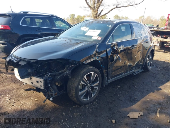 ✅ 2019 Lexus UX 250h F Sport • VIN: JTHU9JBH0K2001963 • Lot: 41890466. Listed on IAAI with 51,408 mi. Free auction sales archive from the USA and detailed vehicle history report at DreamBid. Image 2.