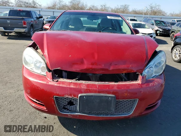 ✅ 2014 Chevrolet Impala LT • VIN: 2G1WB5E3XE1138900 • Lot: 74709605. Wystawiony na Copart z przebiegiem 187 245 mil. Bezpłatny archiwum sprzedaży aukcyjnych z USA i szczegółowy raport historii pojazdu na DreamBid. Zdjęcie 5.