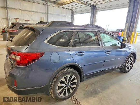 ✅ 2017 Subaru Outback Limited • VIN: 4S4BSENC9H3342216 • Лот: 57340246. Опубликован ранее на Copart с пробегом 121 137 миль. Бесплатный доступ к архиву аукционных продаж из США и подробный отчёт об истории автомобиля на DreamBid. Изображение 3.