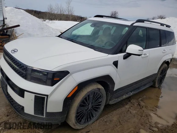 ✅ 2024 Hyundai Santa Fe • VIN: KM8P5DG10RU034897 • Лот: 49968506. Опубликован ранее на Copart с пробегом 40 350 миль. Бесплатный доступ к архиву аукционных продаж из США и подробный отчёт об истории автомобиля на DreamBid. Изображение 1.