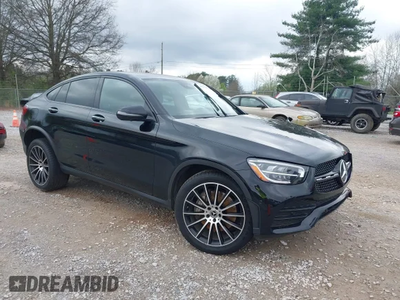 ✅ 2022 Mercedes-Benz GLC 300 • VIN: W1N0J8EB3NG014892 • Lot: 44570088. Listed on IAAI with 50,168 mi. Free auction sales archive from the USA and detailed vehicle history report at DreamBid. Image 1.