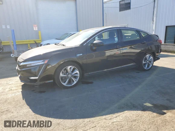 ✅ 2019 Honda Clarity • VIN: JHMZC5F17KC005854 • Lot: 46856335. Wystawiony na Copart z przebiegiem 55 167 mil. Bezpłatny archiwum sprzedaży aukcyjnych z USA i szczegółowy raport historii pojazdu na DreamBid. Zdjęcie 1.