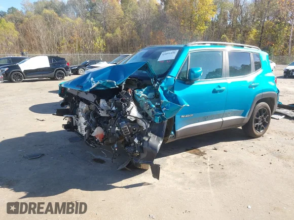 ✅ 2020 Jeep Renegade Altitude • VIN: ZACNJABBXLPL39979 • Лот: 43891496. Опубліковано раніше на IAAI з пробігом Не вказано. Безкоштовний доступ до архіву аукціонних продажів зі США та докладний звіт про історію автомобіля на DreamBid. Зображення 2.