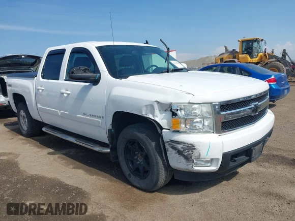 ✅ 2008 Chevrolet Silverado 1500 1LT • VIN: 3GCEK13J08G255748 • Lot: 43140119. Wystawiony na IAAI z przebiegiem 226 572 mil. Bezpłatny archiwum sprzedaży aukcyjnych z USA i szczegółowy raport historii pojazdu na DreamBid. Zdjęcie 1.