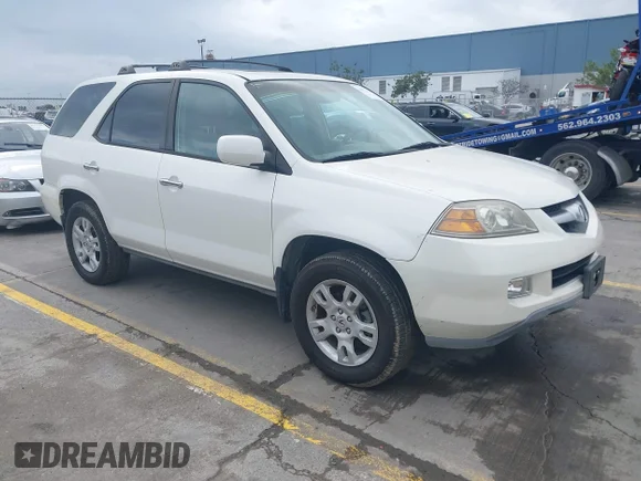 ✅ 2005 Acura MDX Touring • VIN: 2HNYD18835H553634 • Lot: 44371548. Wystawiony na IAAI z przebiegiem 223 379 mil. Bezpłatny archiwum sprzedaży aukcyjnych z USA i szczegółowy raport historii pojazdu na DreamBid. Zdjęcie 1.