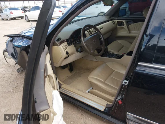 ✅ 1997 Mercedes-Benz E 320 • VIN: WDBJF55F5VA273660 • Lot: 44291181. Listed on IAAI with 74,860 mi. Free auction sales archive from the USA and detailed vehicle history report at DreamBid. Image 5.