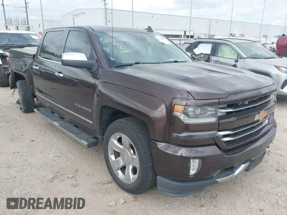 ✅ 2016 Chevrolet Silverado 1500 LTZ • VIN: 3GCUKSEC3GG200208 • Lot: 44769067. Listed on IAAI with 180,103 mi. Free auction sales archive from the USA and detailed vehicle history report at DreamBid. Image 1.