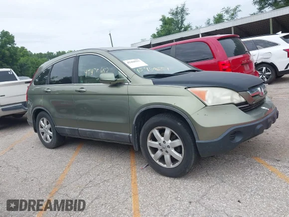 ✅ 2009 Honda CR-V EX-L • VIN: 5J6RE48729L011041 • Lot: 45468557. Listed on IAAI with 241,339 mi. Free auction sales archive from the USA and detailed vehicle history report at DreamBid. Image 1.