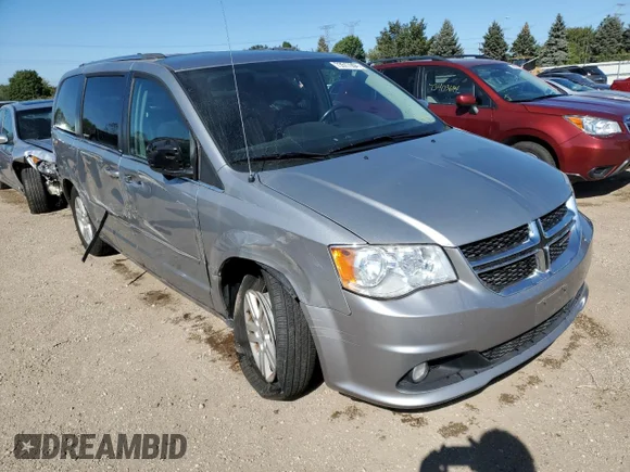 ✅ 2013 Dodge Grand Caravan Crew • VIN: 2C4RDGDG9DR546528 • Lot: 73517904. Listed on Copart with 101,020 mi. Free auction sales archive from the USA and detailed vehicle history report at DreamBid. Image 4.