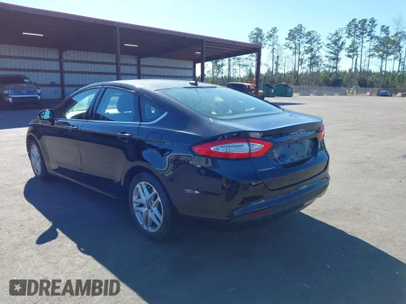 ✅ 2016 Ford Fusion SE • VIN: 3FA6P0H70GR244044 • Lot: 44170242. Listed on IAAI with 87,667 mi. Free auction sales archive from the USA and detailed vehicle history report at DreamBid. Image 3.