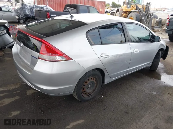 ✅ 2010 Honda Insight LX • VIN: JHMZE2H58AS031523 • Lot: 43044040. Wystawiony na IAAI z przebiegiem 196 748 mil. Bezpłatny archiwum sprzedaży aukcyjnych z USA i szczegółowy raport historii pojazdu na DreamBid. Zdjęcie 4.