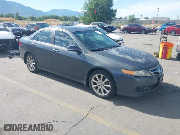 ✅ 2007 Acura TSX Navi • VIN: JH4CL96957C005460 • Лот: 45293360. Опубликован ранее на IAAI с пробегом 262 609 миль. Бесплатный доступ к архиву аукционных продаж из США и подробный отчёт об истории автомобиля на DreamBid. Изображение 1.