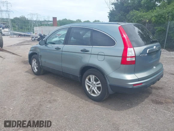 ✅ 2010 Honda CR-V EX • VIN: 5J6RE4H59AL087181 • Lot: 45196842. Wystawiony na IAAI z przebiegiem 123 733 mil. Bezpłatny archiwum sprzedaży aukcyjnych z USA i szczegółowy raport historii pojazdu na DreamBid. Zdjęcie 3.