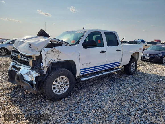 ✅ 2013 Chevrolet Silverado 2500HD LT • VIN: 1GC1KXCG9DF208106 • Лот: 58962306. Опубликован ранее на Copart с пробегом Не указан. Бесплатный доступ к архиву аукционных продаж из США и подробный отчёт об истории автомобиля на DreamBid. Изображение 1.