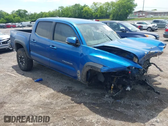 ✅ 2018 Toyota Tacoma TRD Off Road • VIN: 3TMCZ5AN4JM154901 • Лот: 45076268. Опубликован ранее на IAAI с пробегом 153 662 миль. Бесплатный доступ к архиву аукционных продаж из США и подробный отчёт об истории автомобиля на DreamBid. Изображение 1.