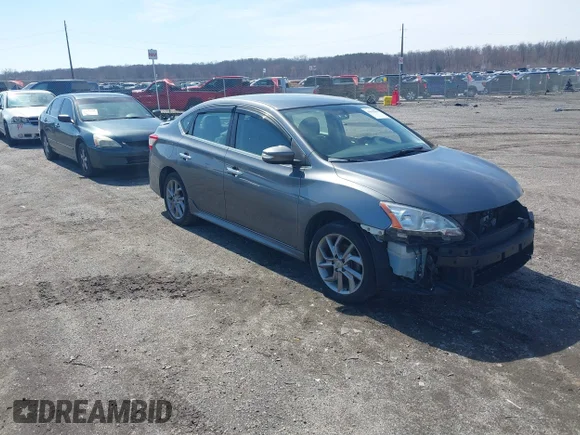 ✅ 2015 Nissan Sentra SR • VIN: 3N1AB7AP2FY382973 • Лот: 44649066. Опубликован ранее на IAAI с пробегом 139 159 миль. Бесплатный доступ к архиву аукционных продаж из США и подробный отчёт об истории автомобиля на DreamBid. Изображение 1.
