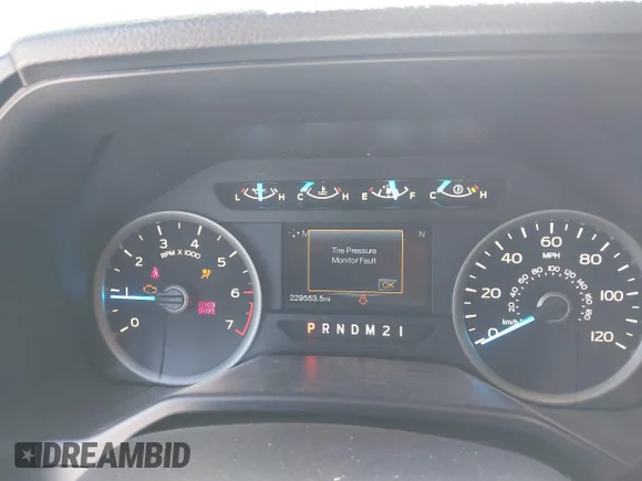 ✅ 2016 Ford F-150 XLT • VIN: 1FTEW1CP7GKF09505 • Лот: 44684623. Опубліковано раніше на IAAI з пробігом 229 553 миль. Безкоштовний доступ до архіву аукціонних продажів зі США та докладний звіт про історію автомобіля на DreamBid. Зображення 7.