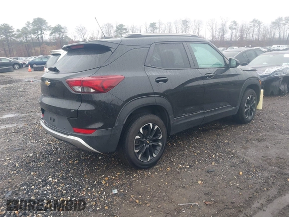 ✅ 2021 Chevrolet TrailBlazer LT • VIN: KL79MRSL9MB085368 • Lot: 43764965. Wystawiony na IAAI z przebiegiem 64 950 mil. Bezpłatny archiwum sprzedaży aukcyjnych z USA i szczegółowy raport historii pojazdu na DreamBid. Zdjęcie 4.
