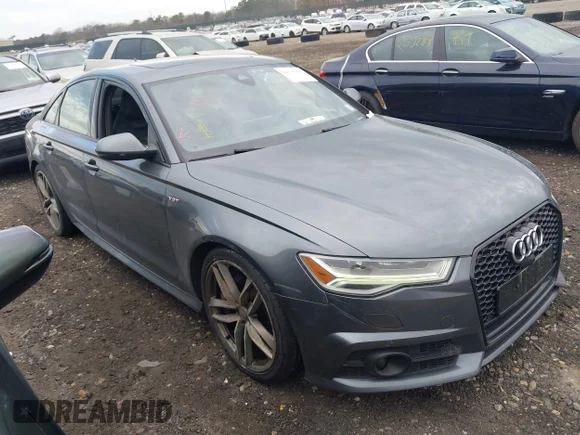 ✅ 2016 Audi S6 Premium Plus • VIN: WAUF2AFC3GN021723 • Лот: 44753008. Опубликован ранее на IAAI с пробегом 138 182 миль. Бесплатный доступ к архиву аукционных продаж из США и подробный отчёт об истории автомобиля на DreamBid. Изображение 1.