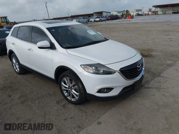 ✅ 2013 Mazda CX-9 Grand Touring • VIN: JM3TB2DA9D0408662 • Лот: 45509433. Опубліковано раніше на IAAI з пробігом Не вказано. Безкоштовний доступ до архіву аукціонних продажів зі США та докладний звіт про історію автомобіля на DreamBid. Зображення 1.