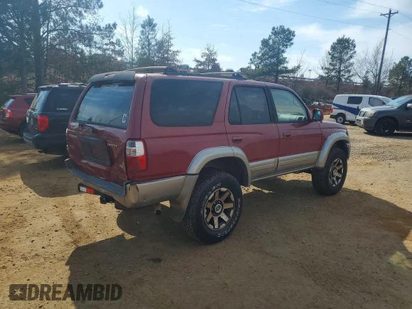 ✅ 2001 Toyota 4Runner Limited • VIN: JT3HN87R910357173 • Лот: 75817575. Опубликован ранее на Copart с пробегом 305 080 миль. Бесплатный доступ к архиву аукционных продаж из США и подробный отчёт об истории автомобиля на DreamBid. Изображение 3.