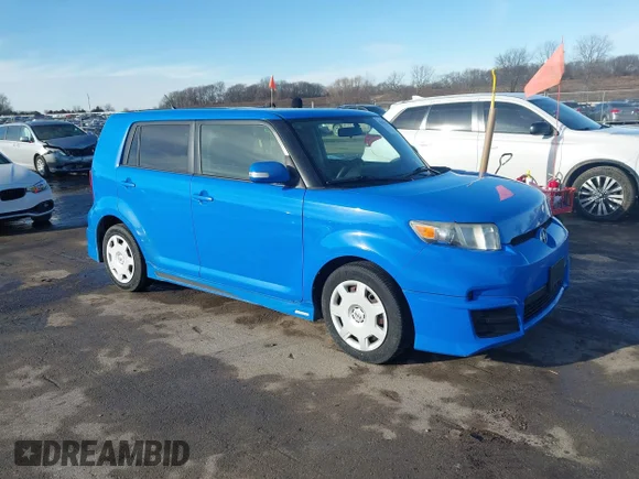 ✅ 2011 Scion xB • VIN: JTLZE4FEXB1139198 • Лот: 43961224. Опубліковано раніше на IAAI з пробігом 143 444 миль. Безкоштовний доступ до архіву аукціонних продажів зі США та докладний звіт про історію автомобіля на DreamBid. Зображення 1.