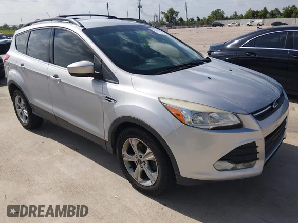 ✅ 2013 Ford Escape SE • VIN: 1FMCU0GX0DUB79171 • Lot: 45439158. Listed on IAAI with 165,526 mi. Free auction sales archive from the USA and detailed vehicle history report at DreamBid. Image 1.