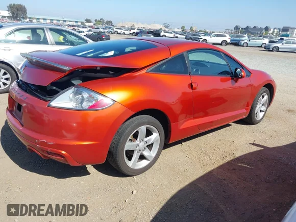 ✅ 2009 Mitsubishi Eclipse GS • VIN: 4A3AK24F89E026657 • Лот: 42485951. Опубліковано раніше на IAAI з пробігом 195 420 миль. Безкоштовний доступ до архіву аукціонних продажів зі США та докладний звіт про історію автомобіля на DreamBid. Зображення 4.