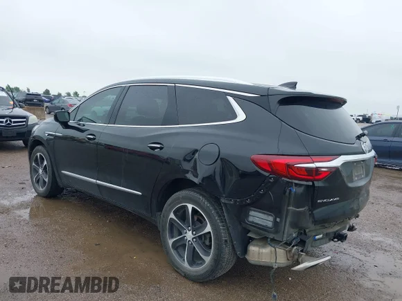 ✅ 2021 Buick Enclave Essence • VIN: 5GAERBKW3MJ218752 • Лот: 44924842. Опубліковано раніше на IAAI з пробігом 92 541 миль. Безкоштовний доступ до архіву аукціонних продажів зі США та докладний звіт про історію автомобіля на DreamBid. Зображення 3.