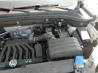 ✅ 2021 Volkswagen Atlas SEL Premium R-Line • VIN: 1V2FR2CA1MC563397 • Lot: 69095405. Listed on Copart with 50,045 mi. Free auction sales archive from the USA and detailed vehicle history report at DreamBid. Image 14.