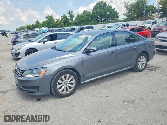 ✅ 2012 Volkswagen Passat S • VIN: 1VWAP7A37CC082939 • Lot: 60165266. Wystawiony na Copart z przebiegiem 17 783 mil. Bezpłatny archiwum sprzedaży aukcyjnych z USA i szczegółowy raport historii pojazdu na DreamBid. Zdjęcie 1.