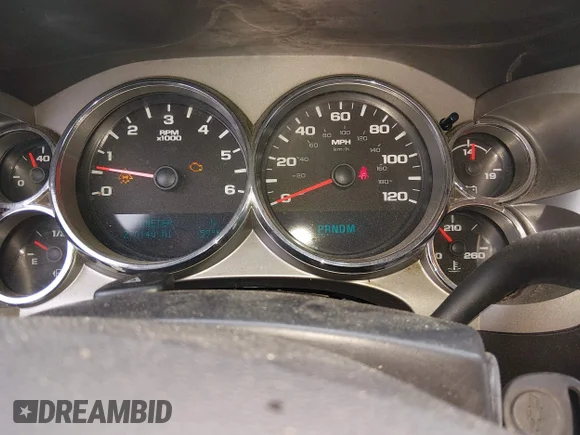 ✅ 2011 Chevrolet Silverado 1500 LT • VIN: 3GCPCSE00BG326356 • Lot: 44353269. Listed on IAAI with 270,140 mi. Free auction sales archive from the USA and detailed vehicle history report at DreamBid. Image 7.