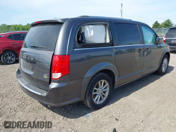 ✅ 2018 Dodge Grand Caravan SXT • VIN: 2C4RDGCG3JR307361 • Lot: 45291645. Listed on IAAI with 101,488 mi. Free auction sales archive from the USA and detailed vehicle history report at DreamBid. Image 4.