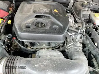 ✅ 2021 Jeep Wrangler Unlimited Sport S • VIN: 1C4HJXDN1MW596141 • Lot: 89434725. Listed on Copart with 90,027 mi. Free auction sales archive from the USA and detailed vehicle history report at DreamBid. Image 14.