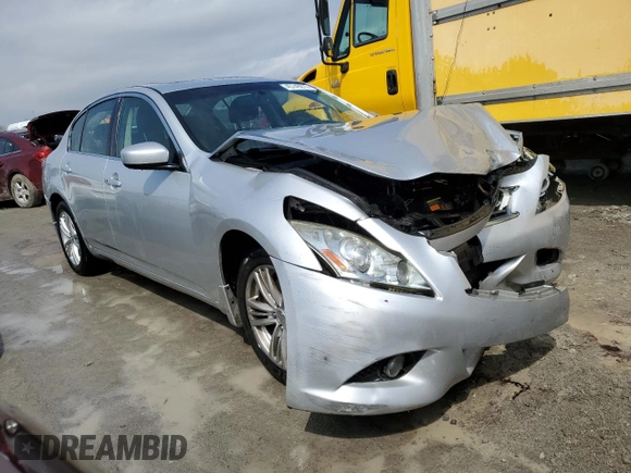 ✅ 2011 Infiniti G25 x • VIN: JN1DV6ARXBM650956 • Lot: 45749273. Wystawiony na Copart z przebiegiem 172 781 mil. Bezpłatny archiwum sprzedaży aukcyjnych z USA i szczegółowy raport historii pojazdu na DreamBid. Zdjęcie 4.