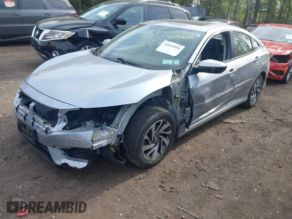 ✅ 2018 Honda Civic EX • VIN: 2HGFC2F79JH562995 • Lot: 45039096. Wystawiony na IAAI z przebiegiem 34 160 mil. Bezpłatny archiwum sprzedaży aukcyjnych z USA i szczegółowy raport historii pojazdu na DreamBid. Zdjęcie 2.