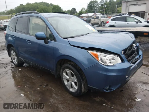 ✅ 2016 Subaru Forester Premium • VIN: JF2SJAFC7GH528953 • Lot: 45155183. Wystawiony na IAAI z przebiegiem 57 590 mil. Bezpłatny archiwum sprzedaży aukcyjnych z USA i szczegółowy raport historii pojazdu na DreamBid. Zdjęcie 1.