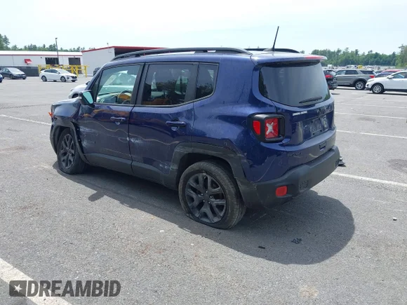 ✅ 2018 Jeep Renegade Latitude • VIN: ZACCJBBB3JPJ43036 • Lot: 45268776. Wystawiony na IAAI z przebiegiem 83 621 mil. Bezpłatny archiwum sprzedaży aukcyjnych z USA i szczegółowy raport historii pojazdu na DreamBid. Zdjęcie 3.