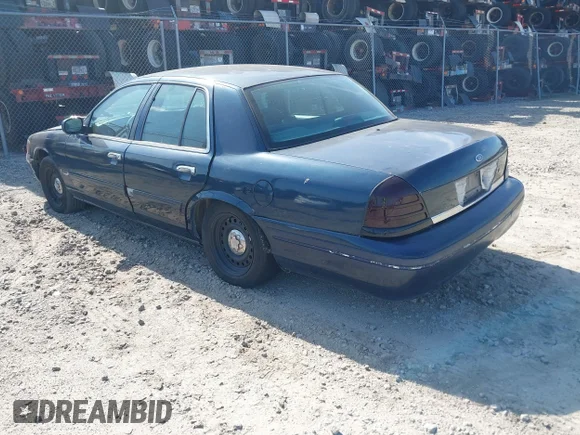 ✅ 1999 Ford Crown Victoria Police • VIN: 2FAFP71W0XX183970 • Лот: 42155122. Опубліковано раніше на IAAI з пробігом 248 807 миль. Безкоштовний доступ до архіву аукціонних продажів зі США та докладний звіт про історію автомобіля на DreamBid. Зображення 3.