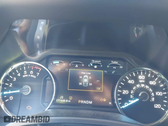 ✅ 2020 Ford F-150 XL • VIN: 1FTEW1E47LFB42952 • Lot: 43435823. Wystawiony na IAAI z przebiegiem 71 445 mil. Bezpłatny archiwum sprzedaży aukcyjnych z USA i szczegółowy raport historii pojazdu na DreamBid. Zdjęcie 7.